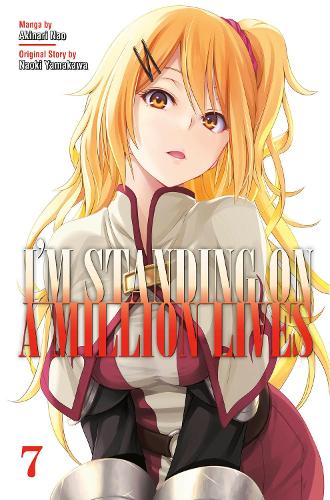 Бумажная книга «I'm Standing On A Million Lives 7», автор Наоки Ямакава - фото №1
