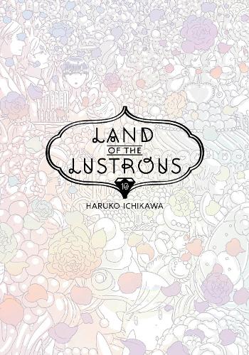 Бумажная книга «Land Of The Lustrous 10», автор Харуко Ичикава - фото №1