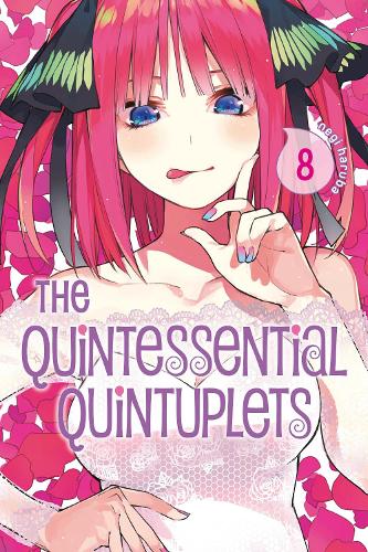 Бумажная книга «The Quintessential Quintuplets 8», автор Неги Харуба - фото №1