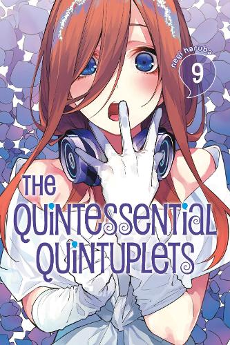 Бумажная книга «The Quintessential Quintuplets 9», автор Неги Харуба - фото №1