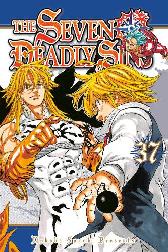 Бумажная книга «The Seven Deadly Sins 37», автор Накаба Судзуки - фото №1