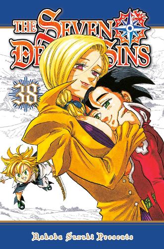 Бумажная книга «The Seven Deadly Sins 38», автор Накаба Судзуки - фото №1