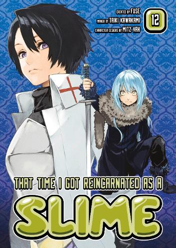 Бумажная книга «That Time I Got Reincarnated As A Slime 12», автор Фьюз - фото №1