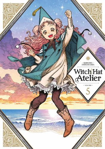 Бумажная книга «Witch Hat Atelier 5», автор Камомэ Сирахама - фото №1