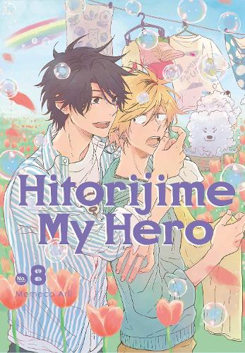 Бумажная книга «Hitorijime My Hero 8», автор Мемеко Арии - фото №1