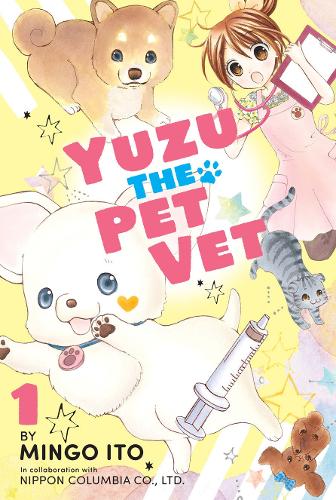 Бумажная книга «Yuzu The Pet Vet 1», автор Минго Итоу - фото №1