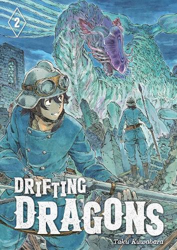 Paper book «Drifting Dragons 2», author Taku Kuwabara - фото №1