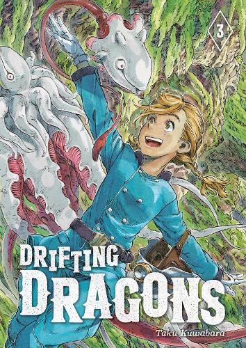 Paper book «Drifting Dragons 3», author Taku Kuwabara - фото №1