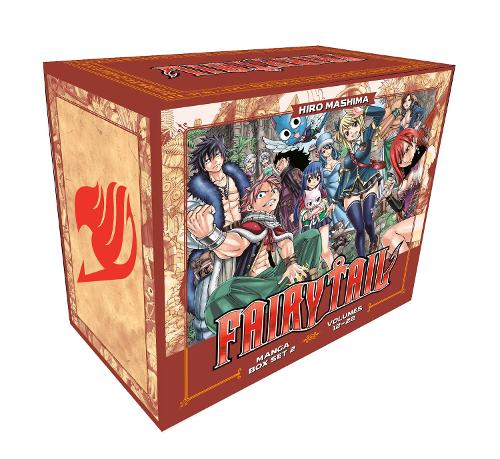 Паперова книга «Fairy Tail. Manga Box Set 2», автор Хіро Машіма - фото №1