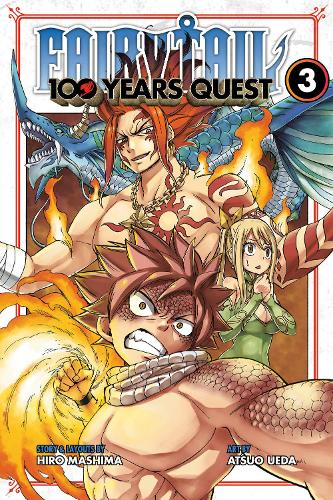 Паперова книга «Fairy Tail: 100 Years Quest 3», автор Хіро Машіма - фото №1