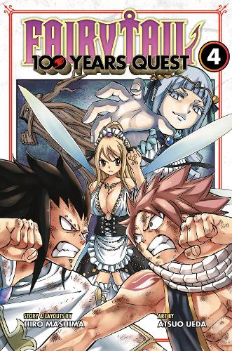 Бумажная книга «Fairy Tail: 100 Years Quest 4», автор Хиро Машима - фото №1