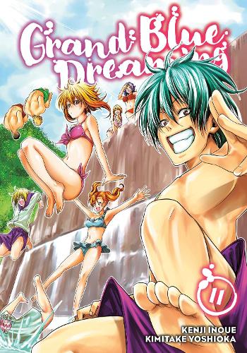 Бумажная книга «Grand Blue Dreaming 11», автор Кимитаке Йошиока - фото №1