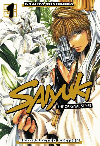 Паперова книга «Saiyuki: The Original Series Resurrected Edition 1», автор Казуя Мінекура - фото №1