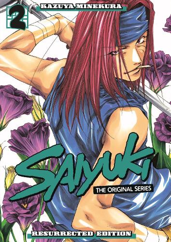 Бумажная книга «Saiyuki: The Original Series Resurrected Edition 2», автор Казуя Минекура - фото №1