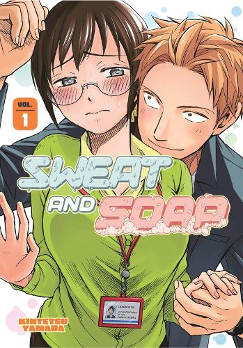Бумажная книга «Sweat And Soap 1», автор Кинтецу Ямада - фото №1