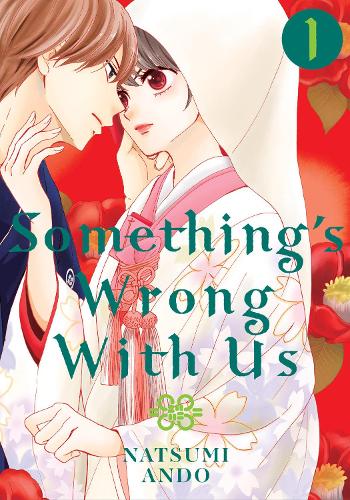 Паперова книга «Something's Wrong With Us 1», автор Нацумі Андо - фото №1