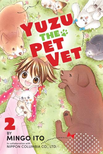 Бумажная книга «Yuzu The Pet Vet 2», автор Минго Итоу - фото №1