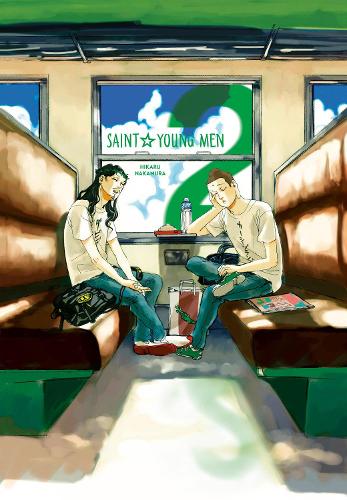 Бумажная книга «Saint Young Men 2», автор Хикару Накамура - фото №1