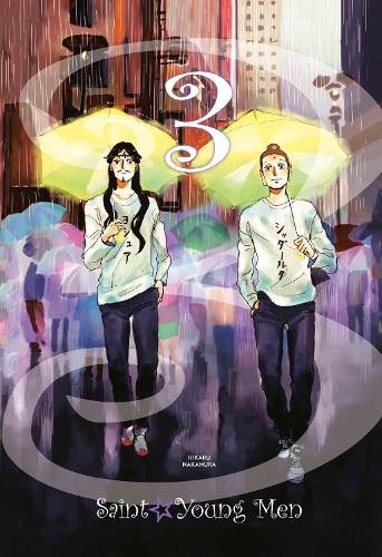 Паперова книга «Saint Young Men 3», автор Хікару Накамура - фото №1