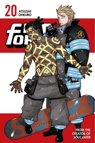 Бумажная книга «Fire Force 20», автор Ацуси Охкубо - фото №1