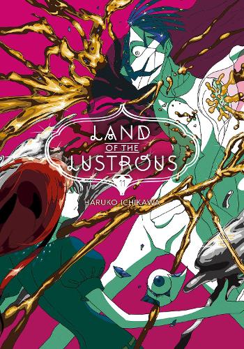 Бумажная книга «Land Of The Lustrous 11», автор Харуко Ичикава - фото №1