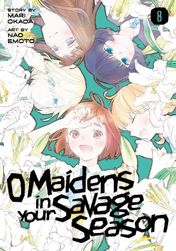 Паперова книга «O Maidens In Your Savage Season 8», автор Марі Окада - фото №1