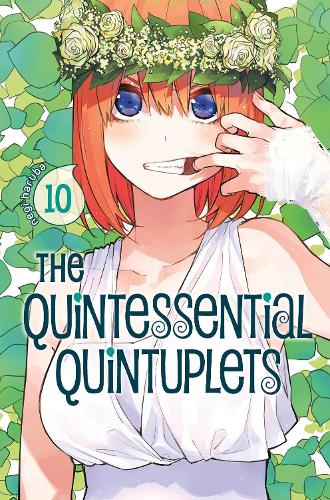 Бумажная книга «The Quintessential Quintuplets 10», автор Неги Харуба - фото №1