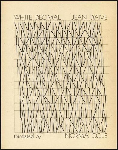 Паперова книга «White Decimal», авторів Жан Дайв, Норма Коул - фото №1
