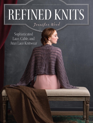 Паперова книга «Refined Knits», автор Дж. Вуд - фото №1