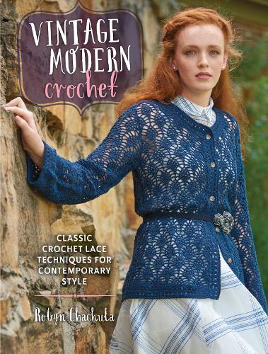 Паперова книга «Vintage Modern Crochet», автор Р. Чачула - фото №1
