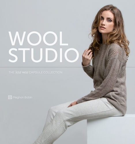 Бумажная книга «Wool Studio: The Knitwear Capsule Collection», автор Меган Бабин - фото №1