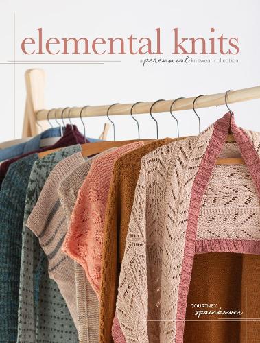 Паперова книга «Elemental Knits: A Perennial Knitwear Collection», автор Кортні Спейнхауер - фото №1