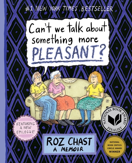 Бумажная книга «Can't We Talk about Something More Pleasant?» - фото №1