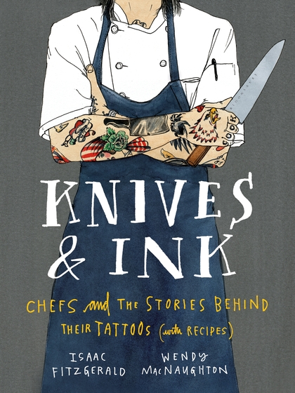Бумажная книга «Knives & Ink» - фото №1