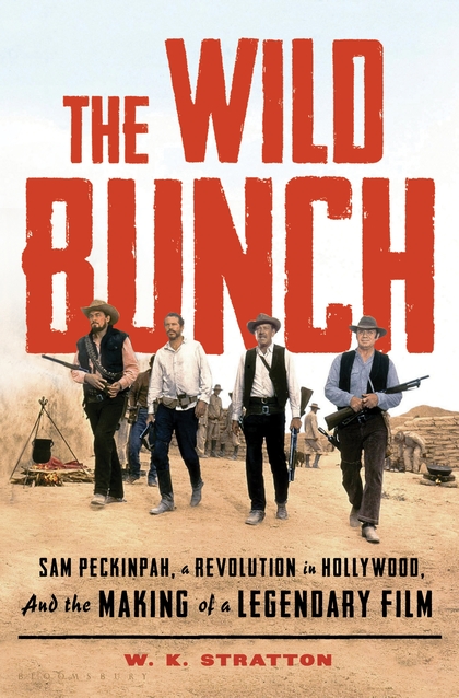 Бумажная книга «The Wild Bunch» - фото №1