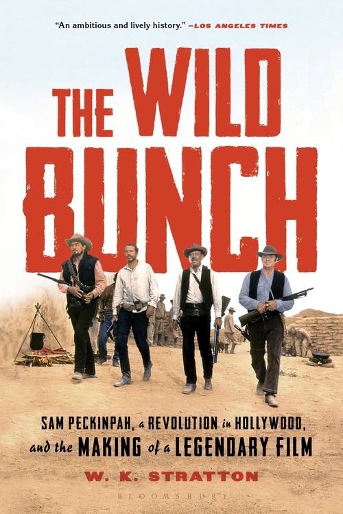 Бумажная книга «The Wild Bunch» - фото №1