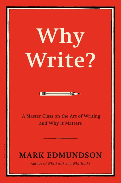 Паперова книга «Why Write?» - фото №1