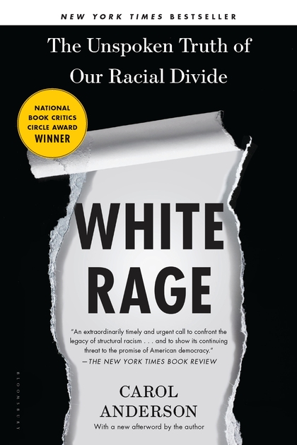 Паперова книга «White Rage» - фото №1
