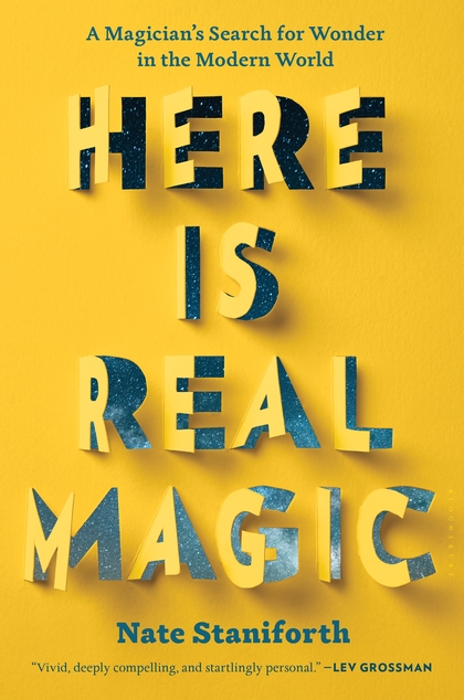 Бумажная книга «Here Is Real Magic» - фото №1
