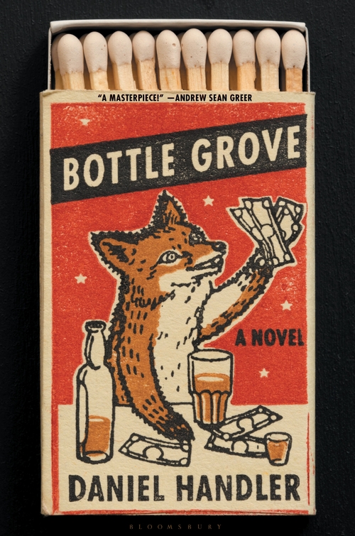 Бумажная книга «Bottle Grove: A Novel», автор Дэниел Хэндлер - фото №1