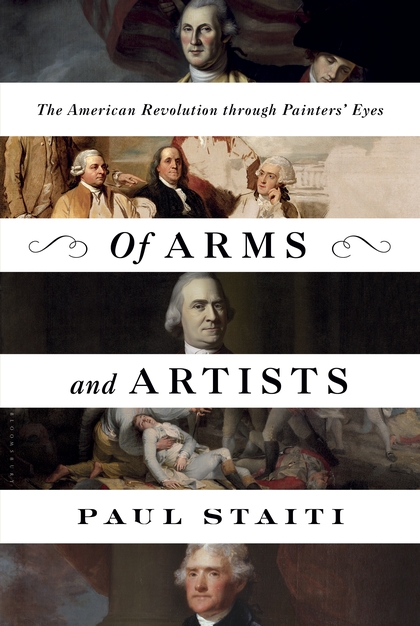Бумажная книга «Of Arms and Artists» - фото №1