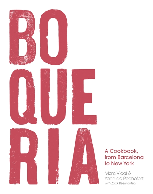 Бумажная книга «Boqueria» - фото №1
