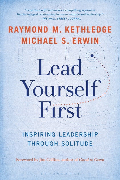 Паперова книга «Lead Yourself First» - фото №1