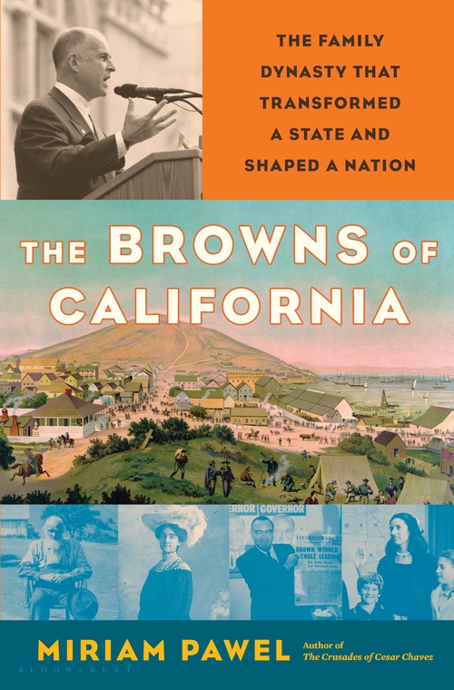 Паперова книга «The Browns of California» - фото №1