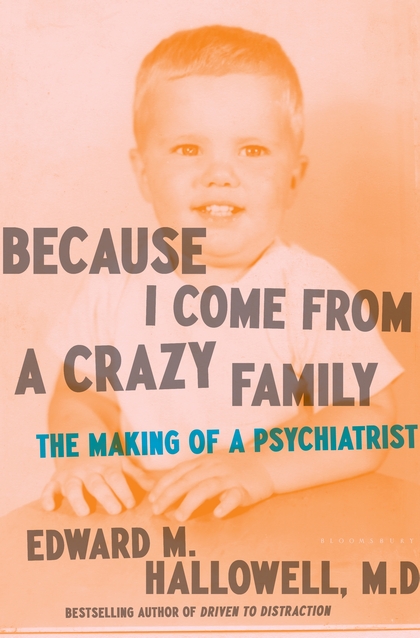 Бумажная книга «Because I Come from a Crazy Family» - фото №1