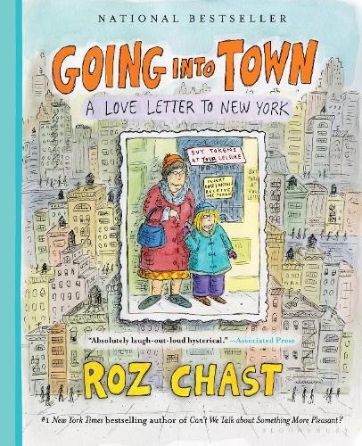 Бумажная книга «Going into Town: A Love Letter to New York», автор Роз Част - фото №1