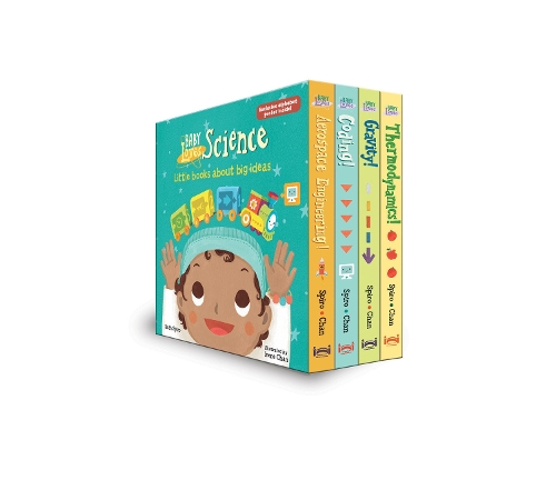 Бумажная книга «Baby Loves Science Board Boxed Set», автор Рут Спиро - фото №1