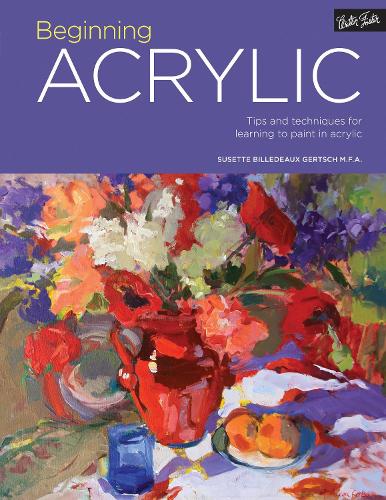 Паперова книга «Portfolio: Beginning Acrylic: Tips and techniques for learning to paint in acrylic», автор Сюзетт Білледо Герш - фото №1