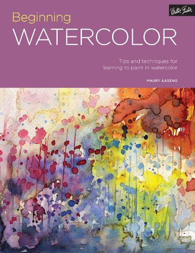 Паперова книга «Portfolio: Beginning Watercolor: Tips and techniques for learning to paint in watercolor», автор Морі Аасенг - фото №1