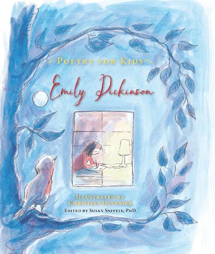 Бумажная книга «Poetry for Kids: Emily Dickinson», автор Эмили Дикинсон - фото №1